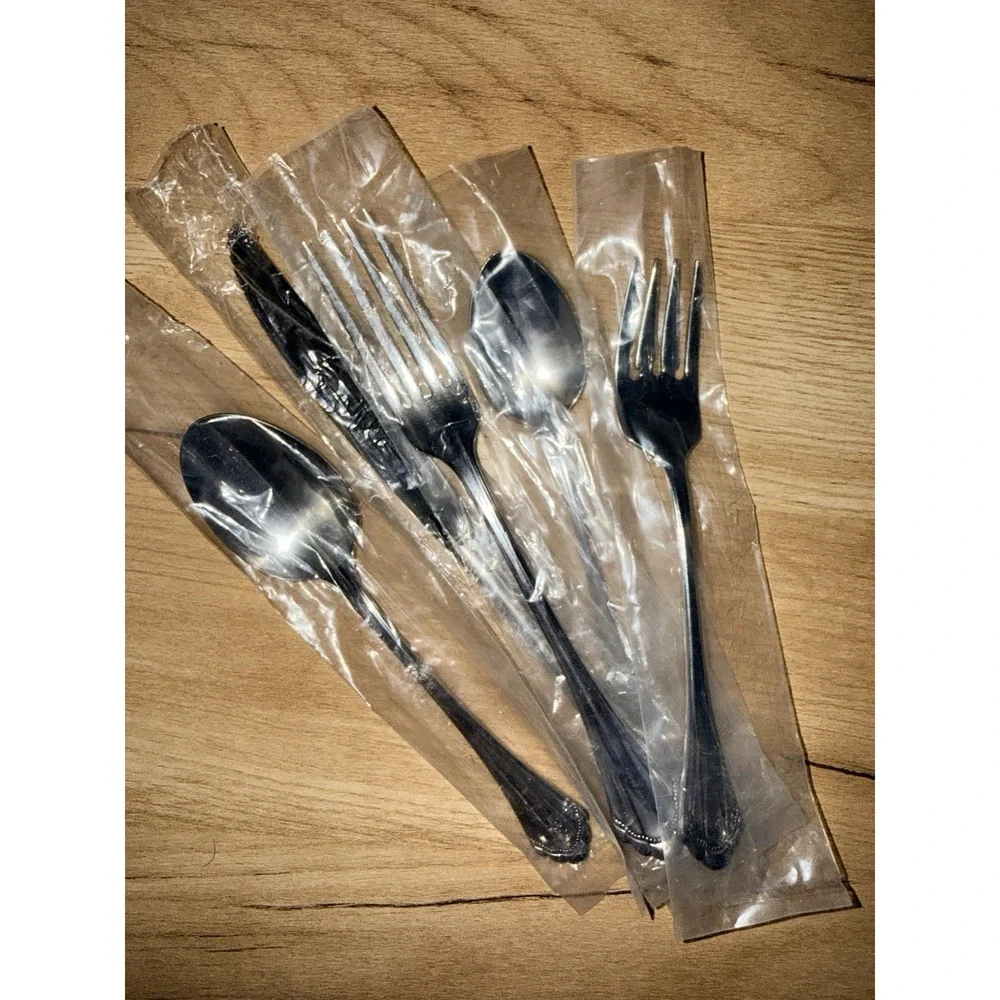 Oneida Marquette 18/8‎ Stainless Steel 5 Pieces Knife Fork Spoon